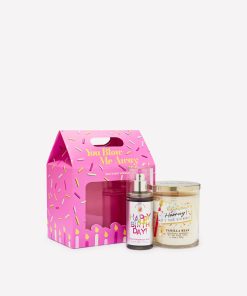 Birthday Vanilla Gift Set
