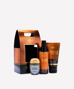 Mahogany Teakwood Mini Gift Set
