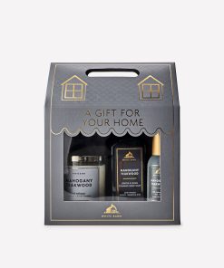 Mahogany Teakwood Gift Set