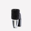 Black Sparkle Scent Control™ Wallflowers Fragrance Plug