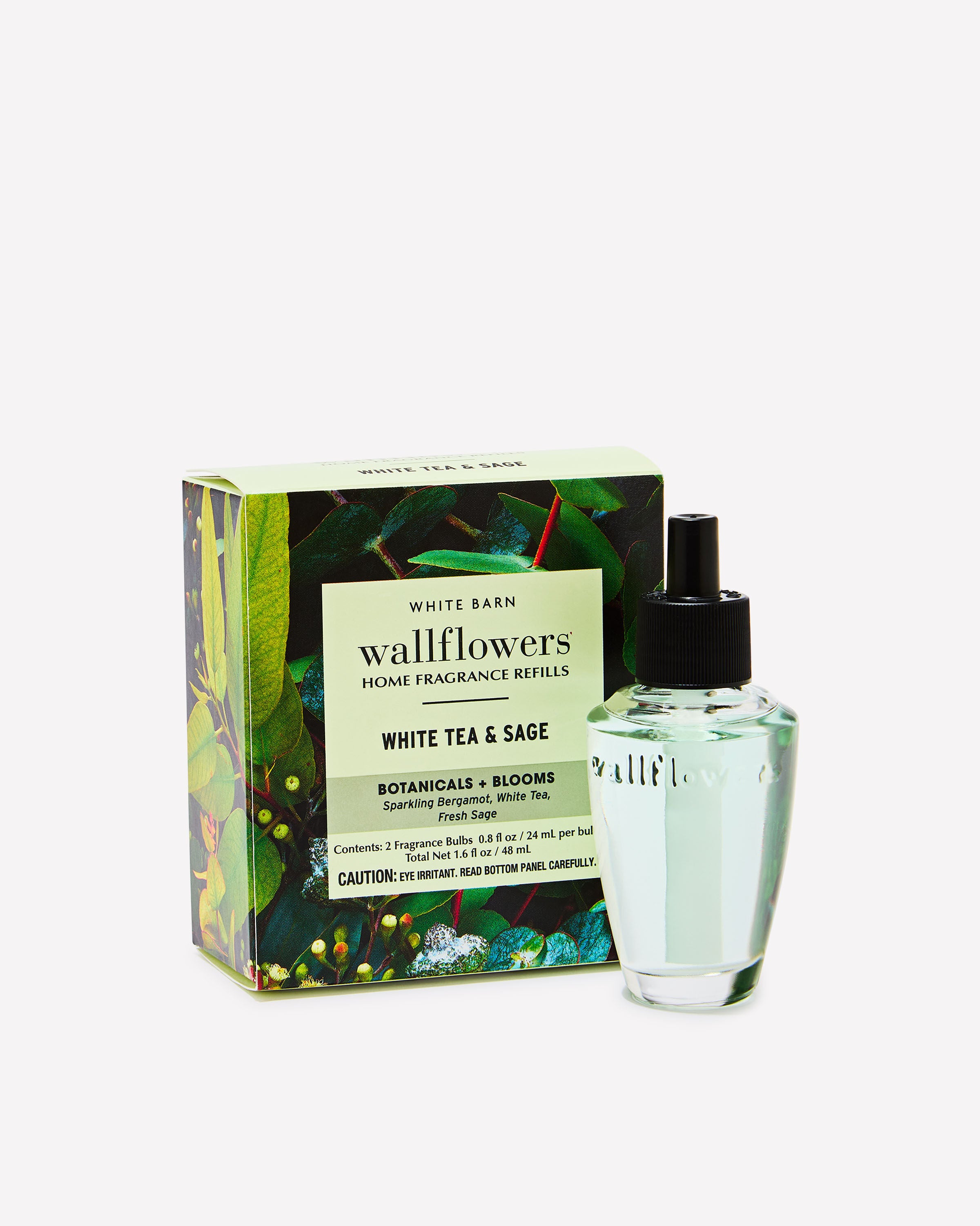 White Tea & Sage Wallflowers Refills 2-Pack