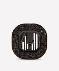 Black Glitter Car Fragrance Holder