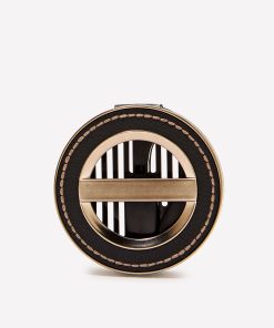 Leather Stitched Car Fragrance Holder