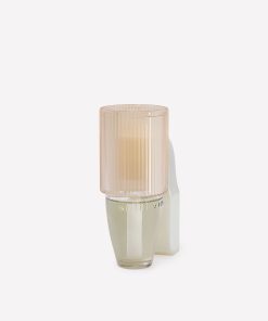 Champagne Sparkly Fluted Scent Control™ Nightlight Wallflowers Fragrance Plug