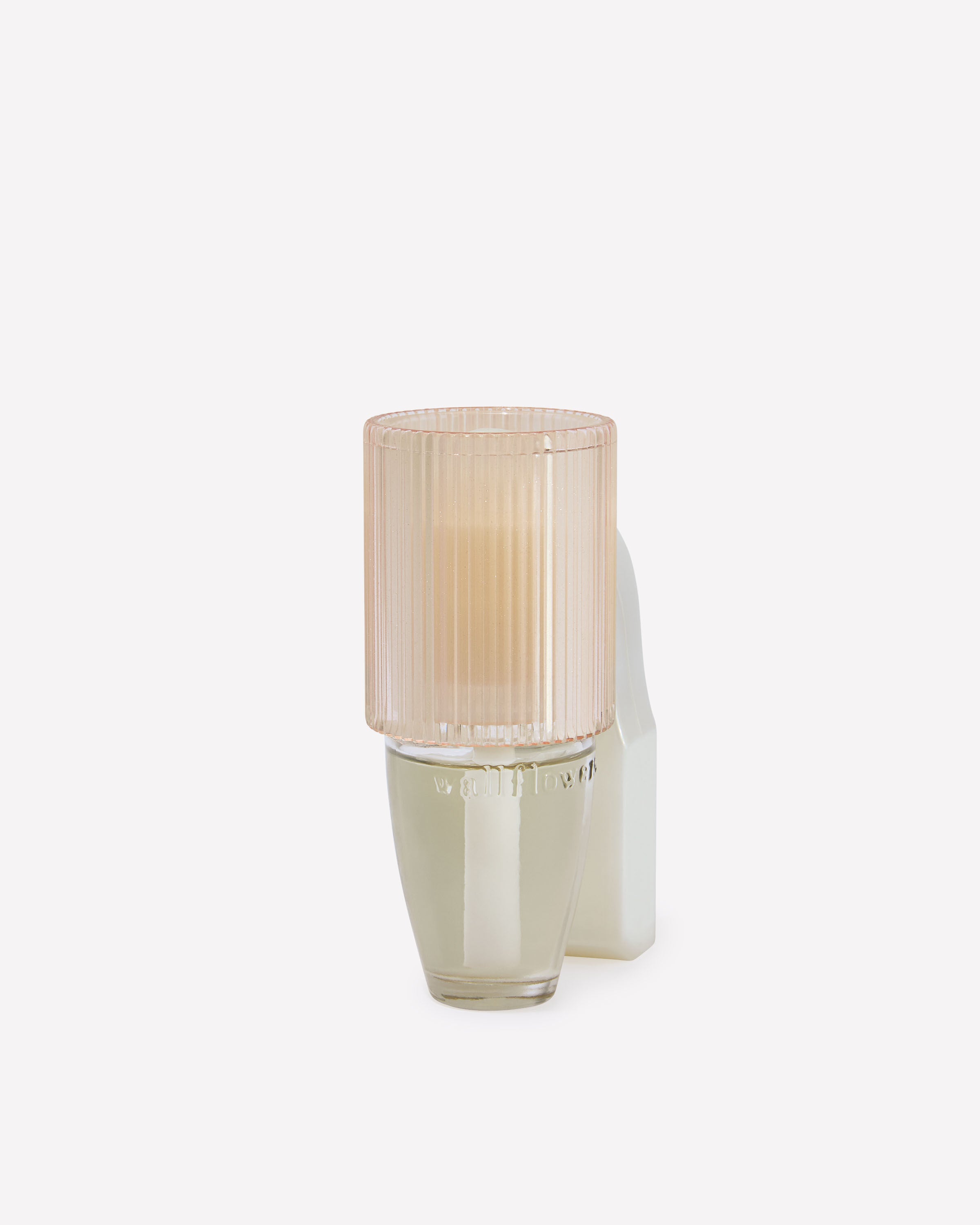 Champagne Sparkly Fluted Scent Control™ Nightlight Wallflowers Fragrance Plug
