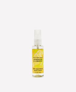 Sunshine & Lemons Hand Sanitizer Spray