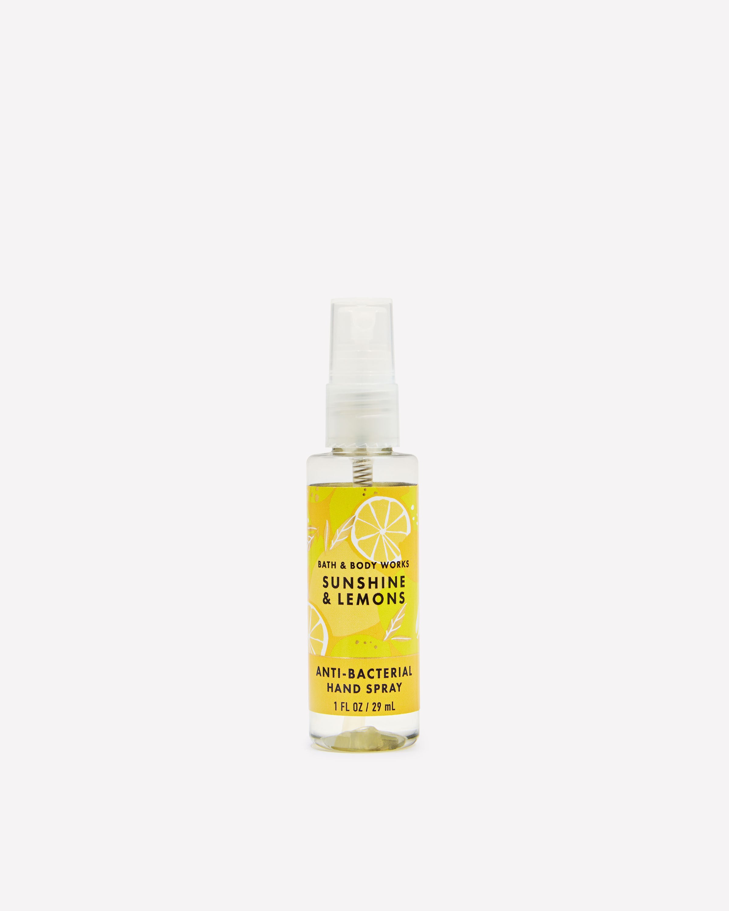 Sunshine & Lemons Hand Sanitizer Spray