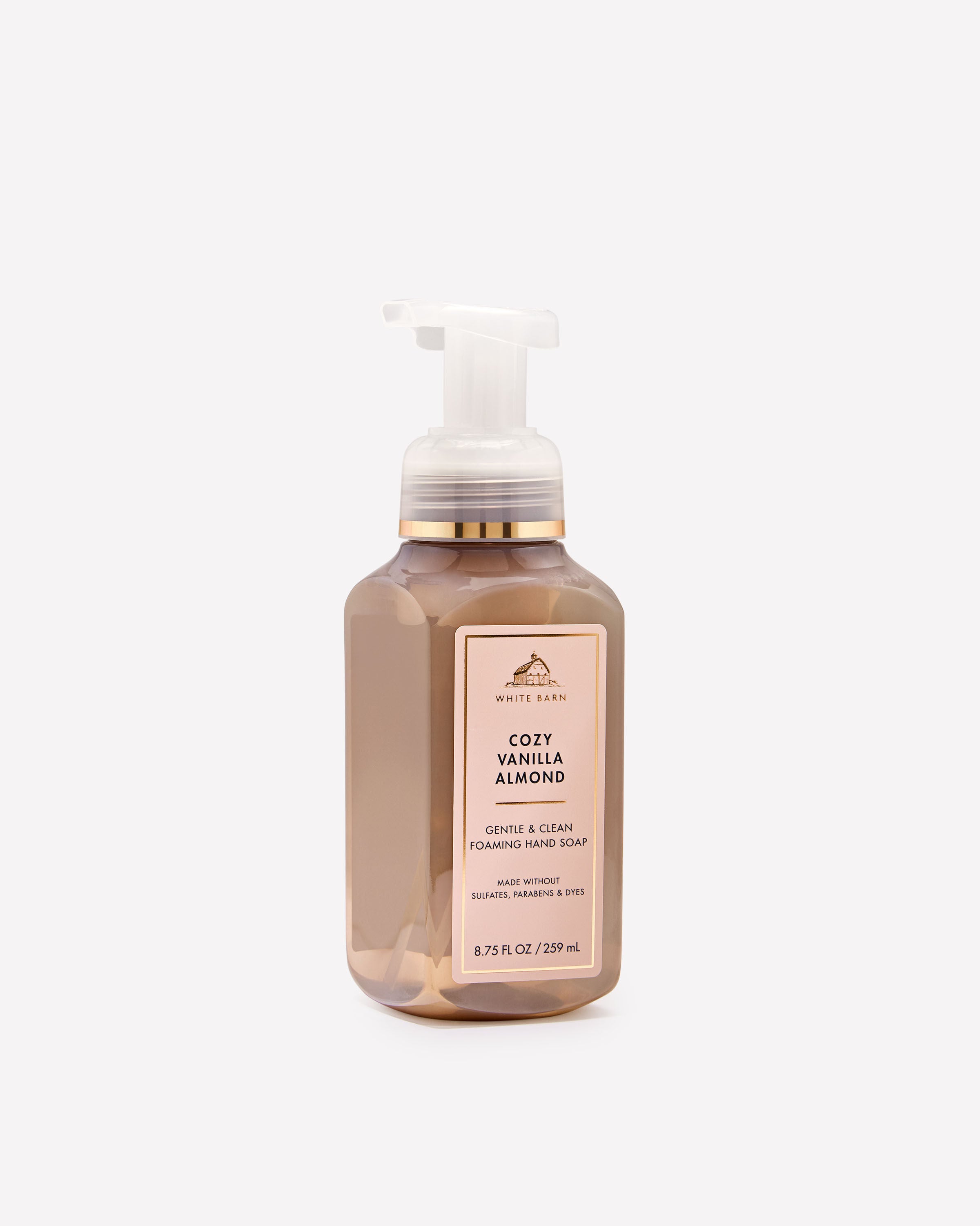 Cozy Vanilla Almond Gentle & Clean Foaming Hand Soap