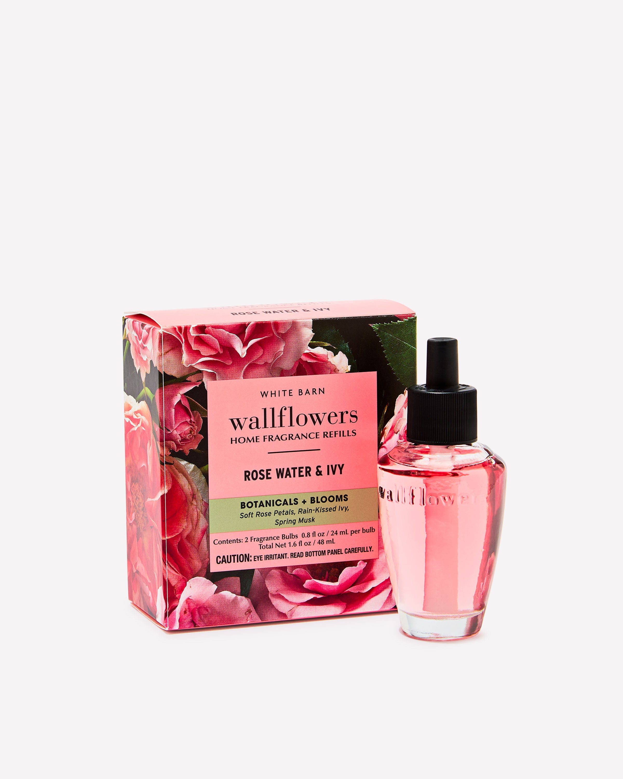 Rose Water & Ivy Wallflowers Refills 2-Pack