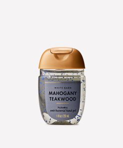 Mahogany Teakwood PocketBac Hand Sanitizer