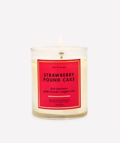 Strawberry Pound Cake Single Wick Candle