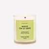 White Tea & Sage Single Wick Candle