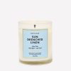 Sun Drenched Linen Single Wick Candle