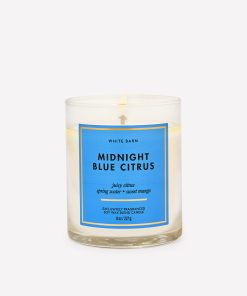 Midnight Blue Citrus Single Wick Candle