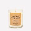 Cinnamon Spiced Vanilla Single Wick Candle