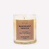 Mahogany Vanilla Single Wick Candle
