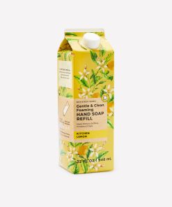 Kitchen Lemon Gentle & Clean Foaming Refill