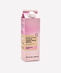 Champagne Toast Gentle & Clean Foaming Refill