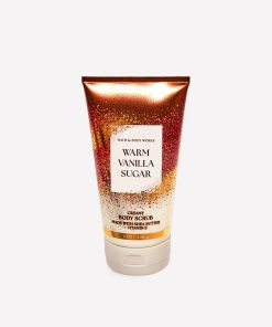 Warm Vanilla Sugar Creamy Body Scrub