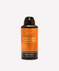 Mahogany Teakwood Body Spray