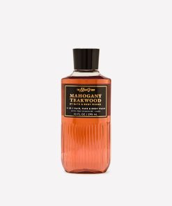 Mahogany Teakwood 3-in-1 Hair, Face & Body Wash