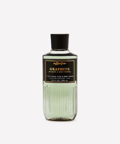 Graphite 3-in-1 Hair, Face & Body Wash