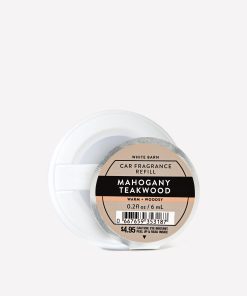 Mahogany Teakwood Car Fragrance Refill