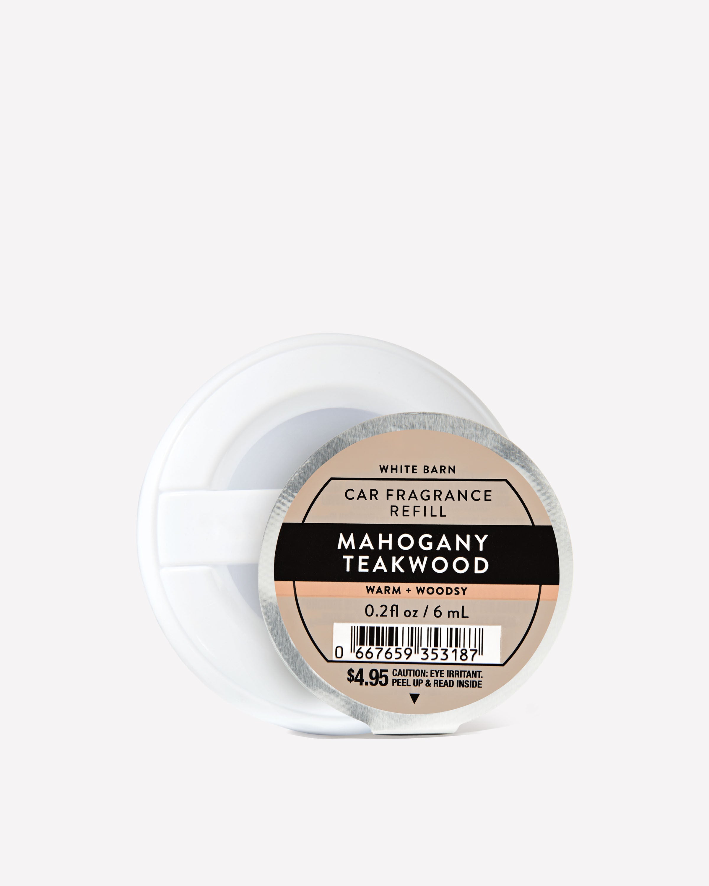 Mahogany Teakwood Car Fragrance Refill