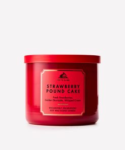 Strawberry Pound Cake