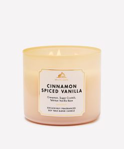 Cinnamon Spiced Vanilla