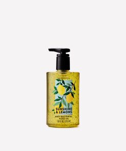 Sunshine & Lemons Hand Sanitizer with Pump