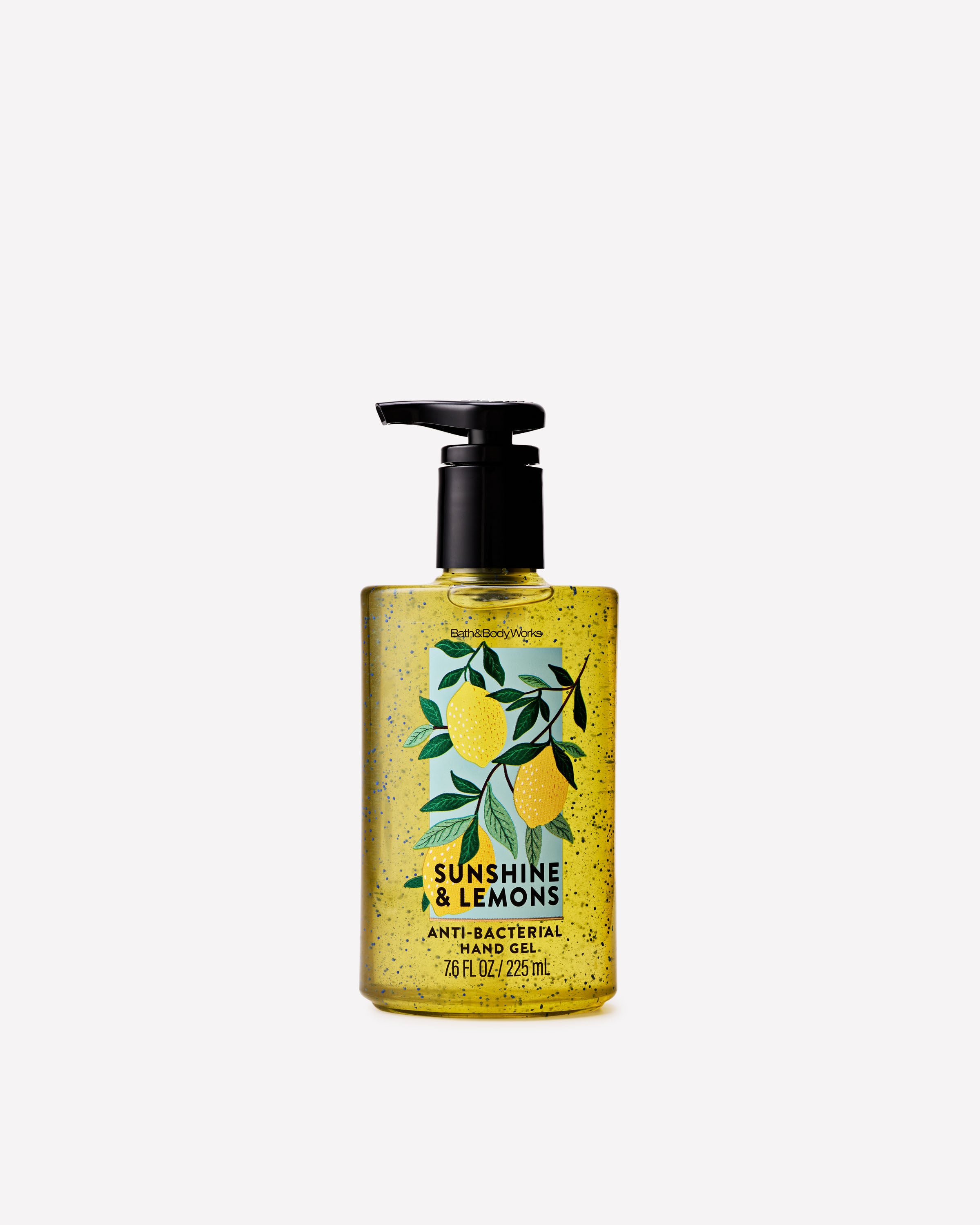 Sunshine & Lemons Hand Sanitizer with Pump