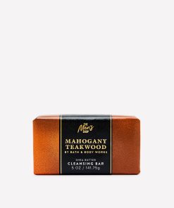Mahogany Teakwood Shea Butter Cleansing Bar