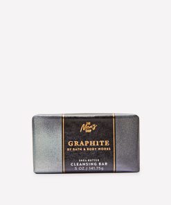 Graphite Shea Butter Cleansing Bar