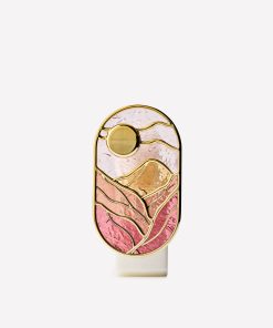 Stained Glass Mountain Scene Nightlight Wallflowers Fragrance Plug