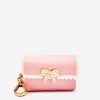 Scallop Bow Snap Case PocketBac Holder