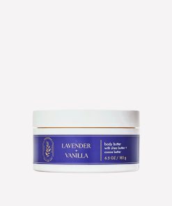 Lavender Vanilla Body Butter