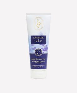 Lavender Vanilla Moisturizing Body Wash