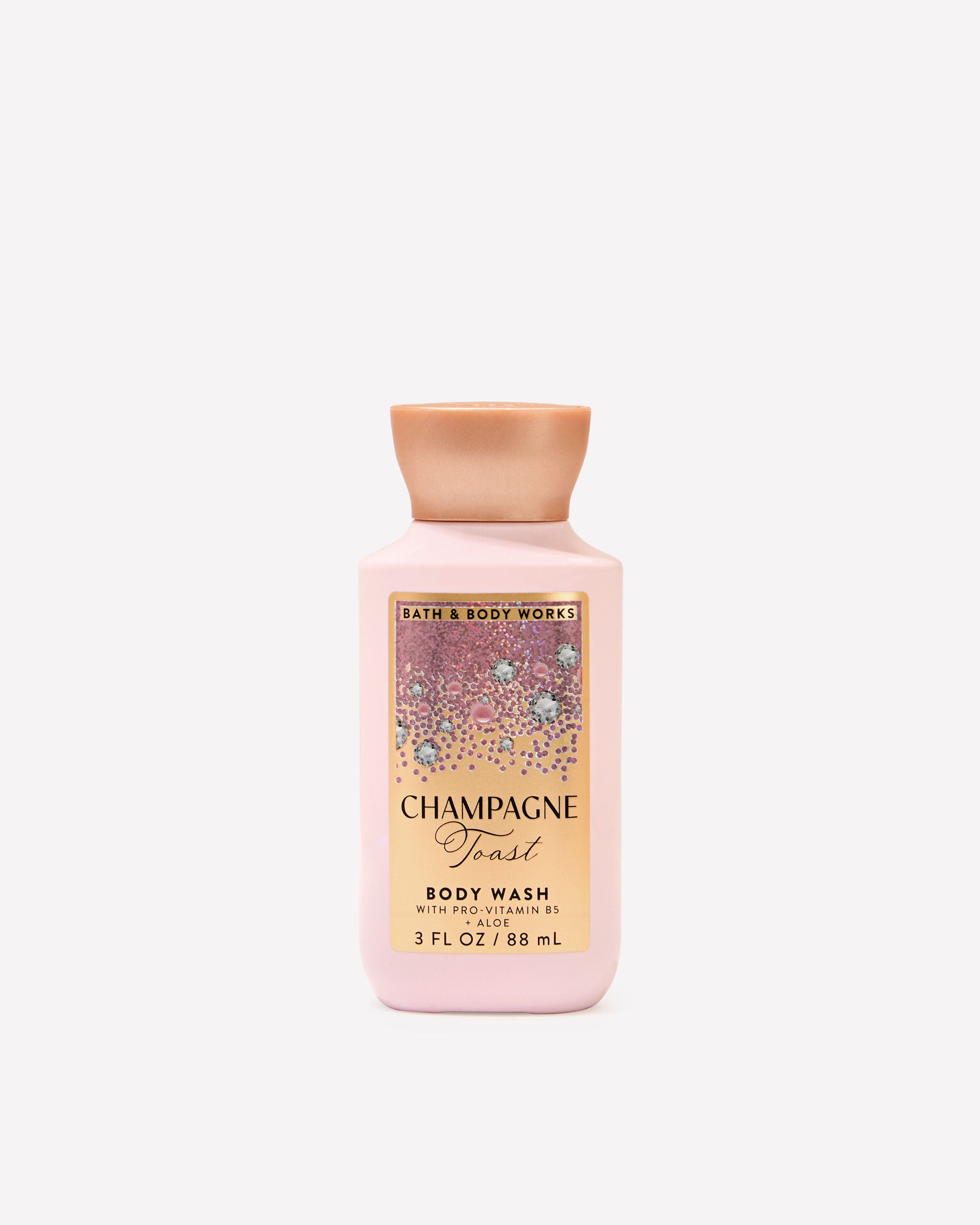 Champagne Toast Travel Size Body Wash