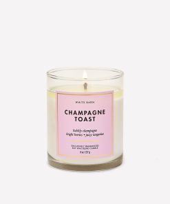 Champagne Toast Single Wick Candle