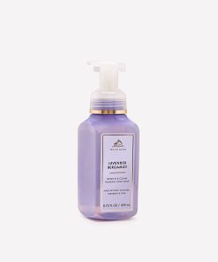 Lavender Bergamot Gentle & Clean Foaming Hand Soap