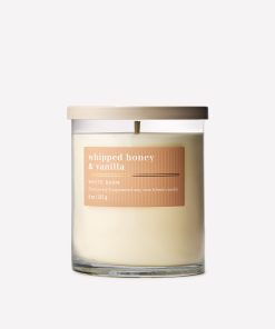 Whipped Honey & Vanilla Single Wick Candle