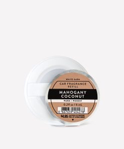 Mahogany Coconut Car Fragrance Refill
