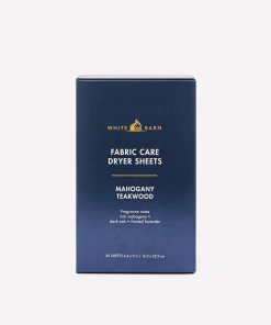 Mahogany Teakwood Dryer Sheets
