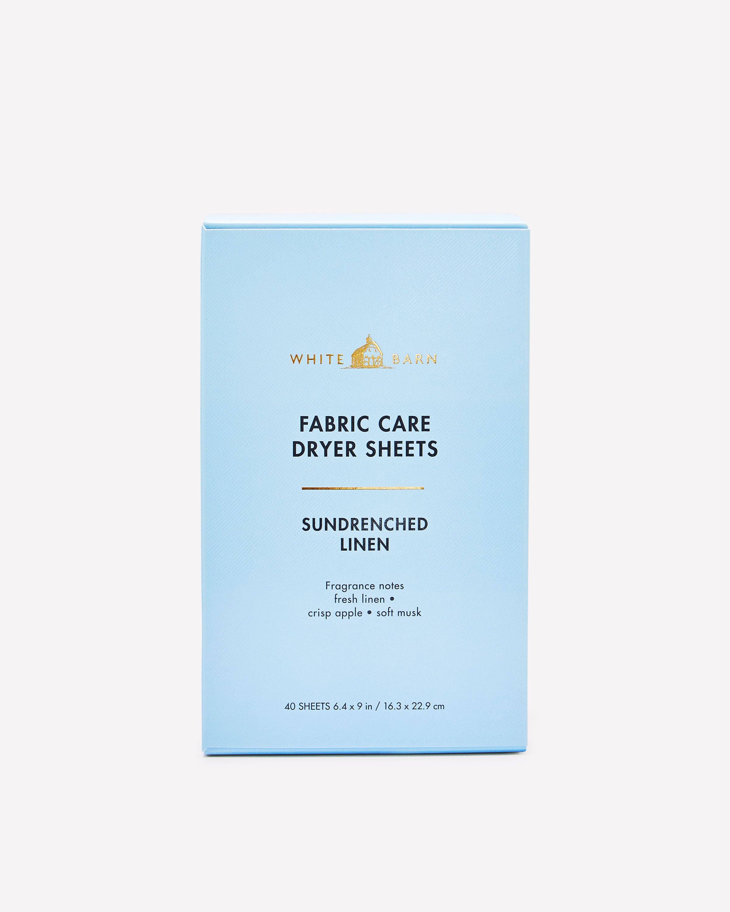 Sun Drenched Linen Dryer Sheets