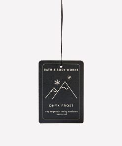 Onyx Frost Hanging Fragrance Diffuser