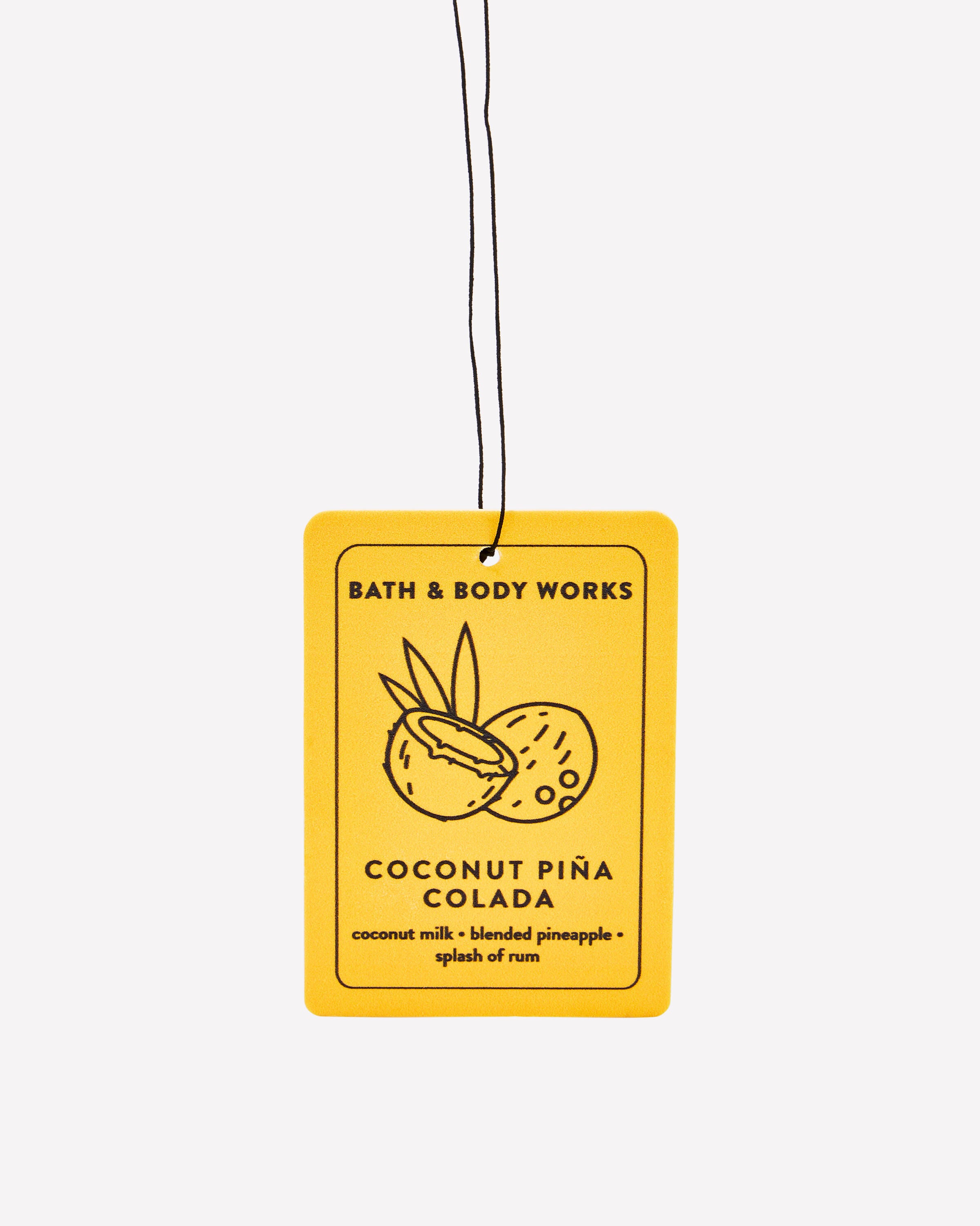 Coconut Piña Colada Hanging Fragrance Diffuser