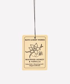 Whipped Honey & Vanilla Hanging Fragrance Diffuser