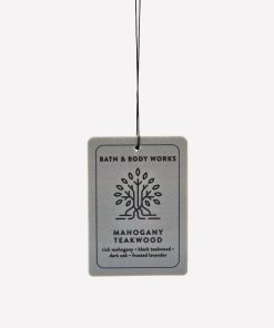 Mahogany Teakwood Hanging Fragrance Diffuser
