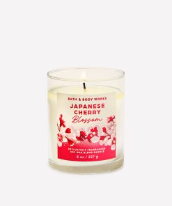 Japanese Cherry Blossom Single Wick Candle